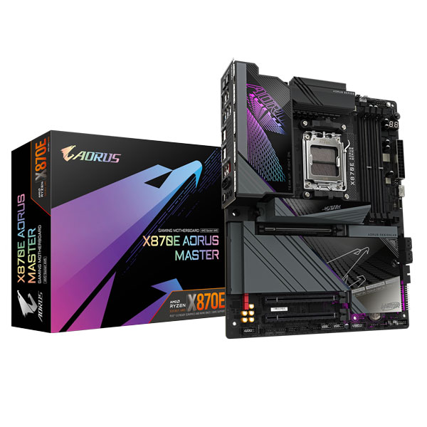 Mainboard Gigabyte X870E AORUS MASTER (AMD X870E/AM5/DDR5/WIFI/ATX)