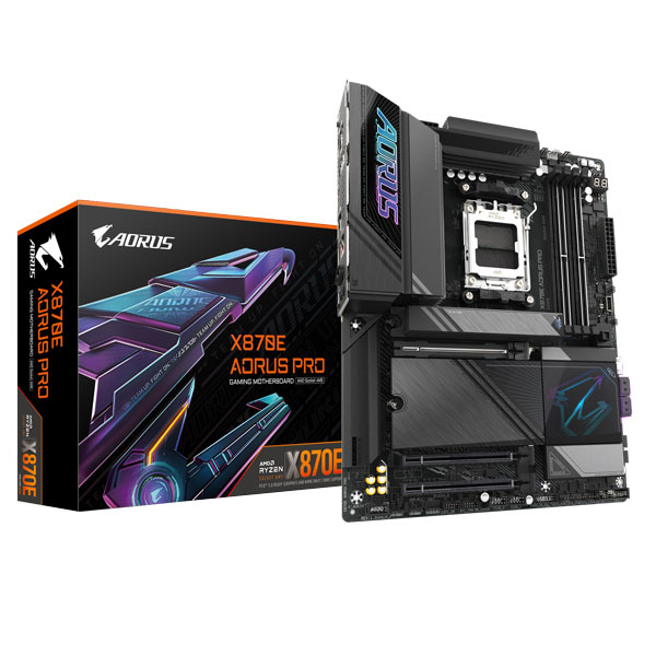 Mainboard Gigabyte X870E AORUS PRO (AMD X870E/AM5/DDR5/WIFI/ATX)