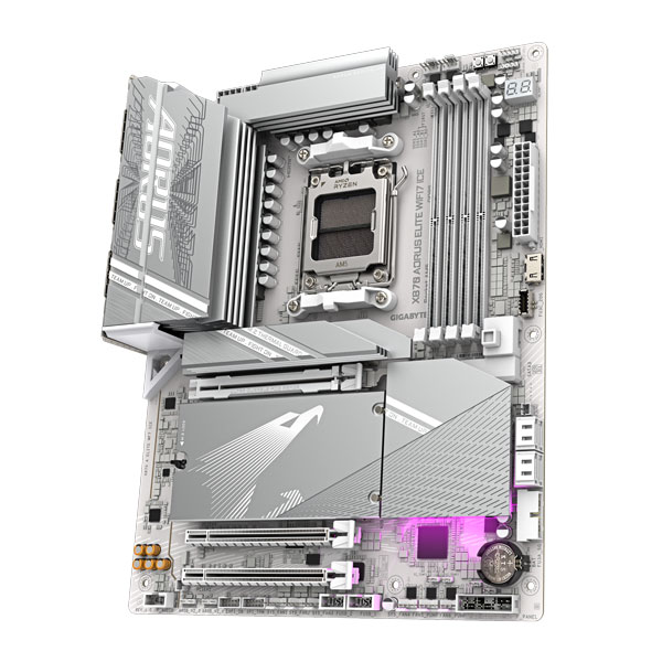 Mainboard Gigabyte X870 A ELITE WIFI7 ICE (AMD X870/AM5/DDR5/WIFI/ATX)