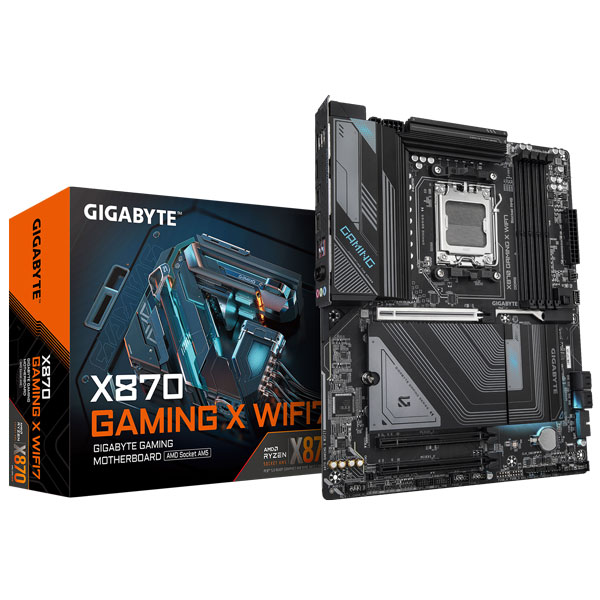 Mainboard Gigabyte X870 GAMING X WIFI7 (AMD X870/AM5/DDR5/WIFI/ATX)