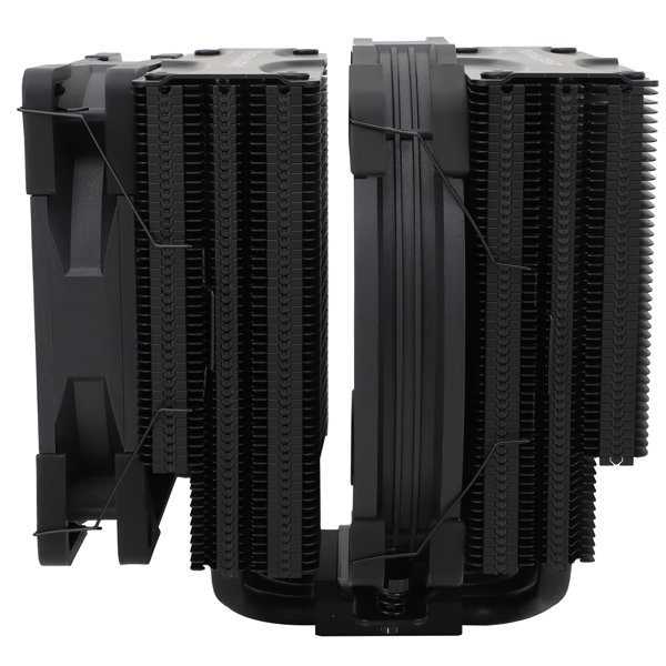 Tản nhiệt khí CPU Thermalright Dual-Tower Frost Commander 140 Black