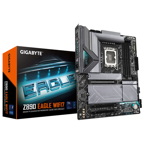 Mainboard Gigabyte Z890 EAGLE WIFI7 (Intel Z890, Socket LGA1851, ATX, 4 khe RAM DDR5)