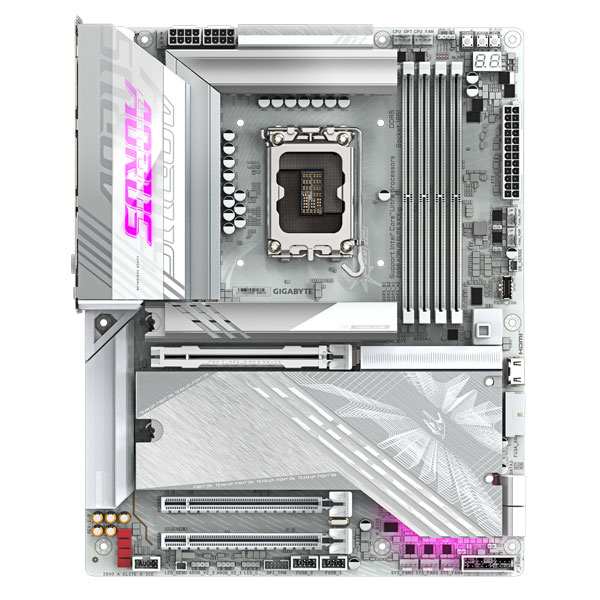 Mainboard Gigabyte Z890 A ELITE X ICE (Intel Z890, Socket LGA1851, ATX, 4 khe RAM DDR5)