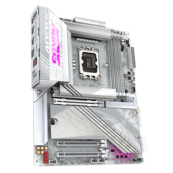 Mainboard Gigabyte Z890 A ELITE X ICE (Intel Z890, Socket LGA1851, ATX, 4 khe RAM DDR5)