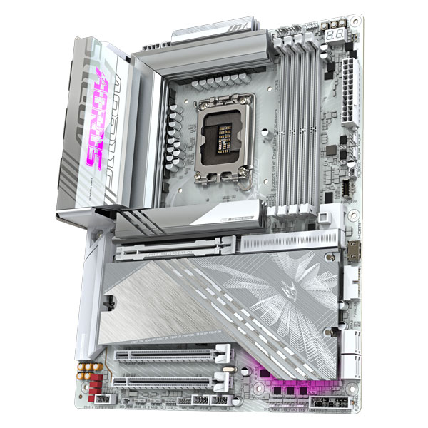 Mainboard Gigabyte Z890 A ELITE X ICE (Intel Z890, Socket LGA1851, ATX, 4 khe RAM DDR5)