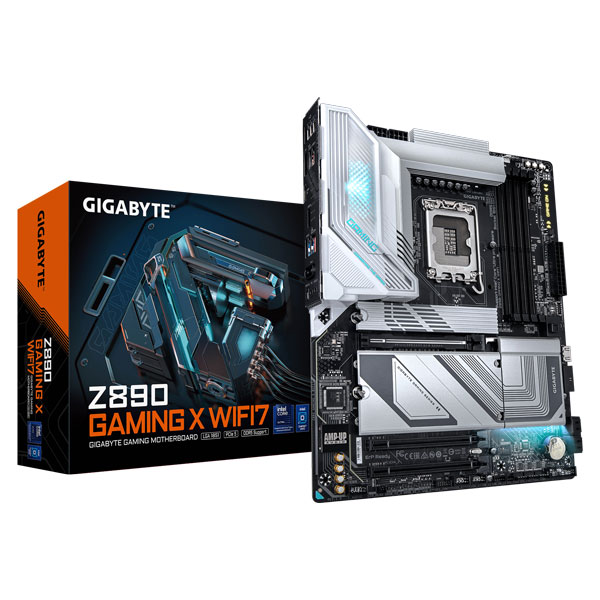 Mainboard Gigabyte Z890 GAMING X WIFI7 (Intel Z890, Socket LGA1851, ATX, 4 khe RAM DDR5)