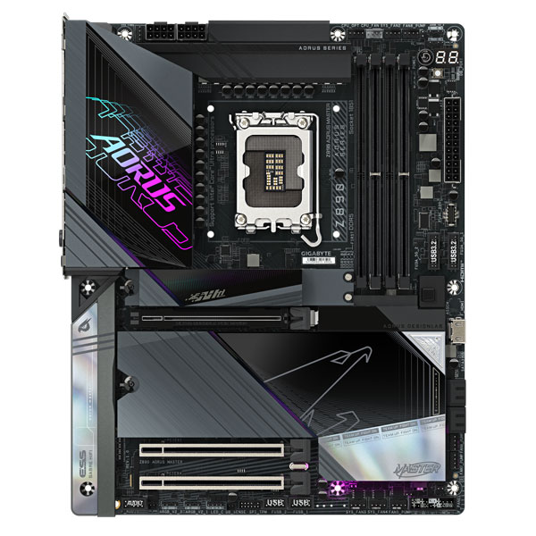 Mainboard Gigabyte Z890 AORUS MASTER (Intel Z890, Socket LGA1851, ATX, 4 khe RAM DDR5)