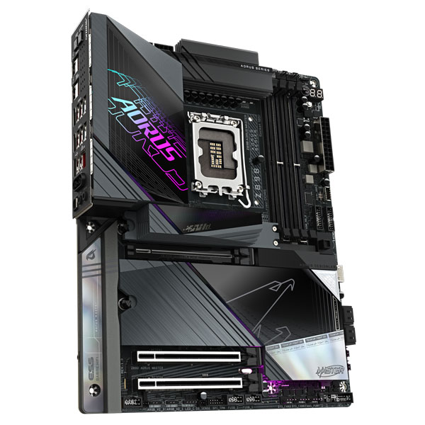 Mainboard Gigabyte Z890 AORUS MASTER (Intel Z890, Socket LGA1851, ATX, 4 khe RAM DDR5)