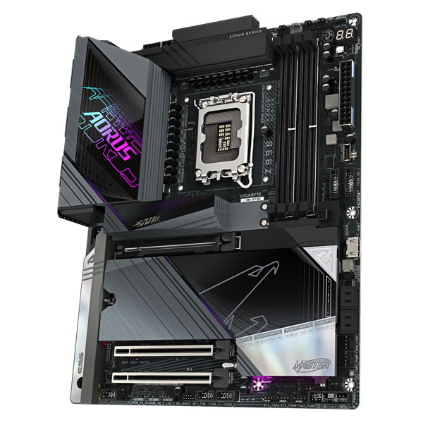 Mainboard Gigabyte Z890 AORUS MASTER (Intel Z890, Socket LGA1851, ATX, 4 khe RAM DDR5)