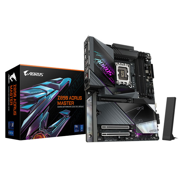 Mainboard Gigabyte Z890 AORUS MASTER (Intel Z890, Socket LGA1851, ATX, 4 khe RAM DDR5)