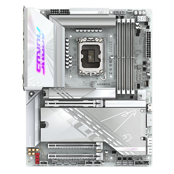 Mainboard Gigabyte Z890 AORUS PRO ICE (Intel Z890, Socket LGA1851, ATX, 4 khe RAM DDR5)