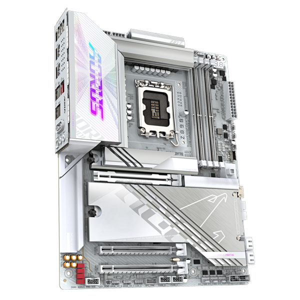 Mainboard Gigabyte Z890 AORUS PRO ICE (Intel Z890, Socket LGA1851, ATX, 4 khe RAM DDR5)