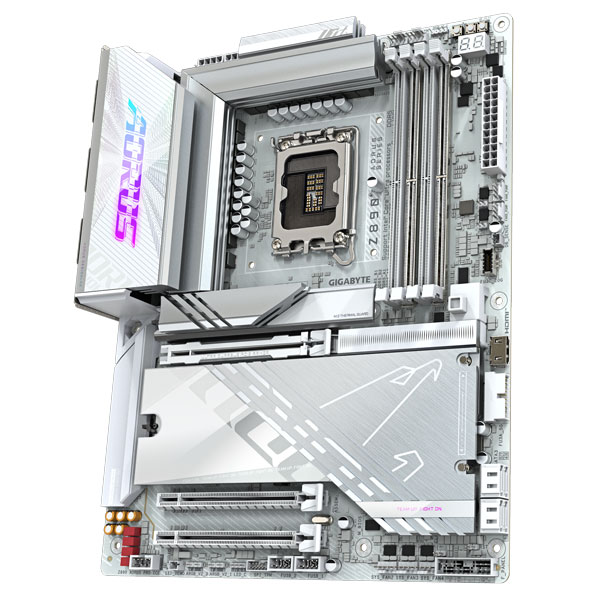 Mainboard Gigabyte Z890 AORUS PRO ICE (Intel Z890, Socket LGA1851, ATX, 4 khe RAM DDR5)