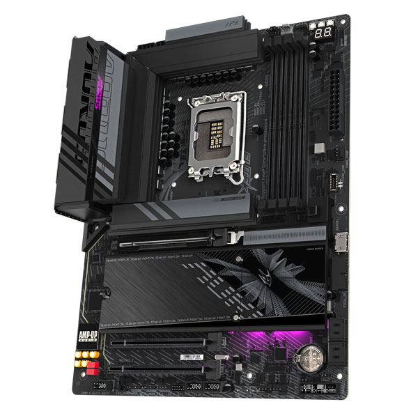 Mainboard Gigabyte Z890 A ELITE WIFI7 (Intel Z890, Socket LGA1851, ATX, 4 khe RAM DDR5)