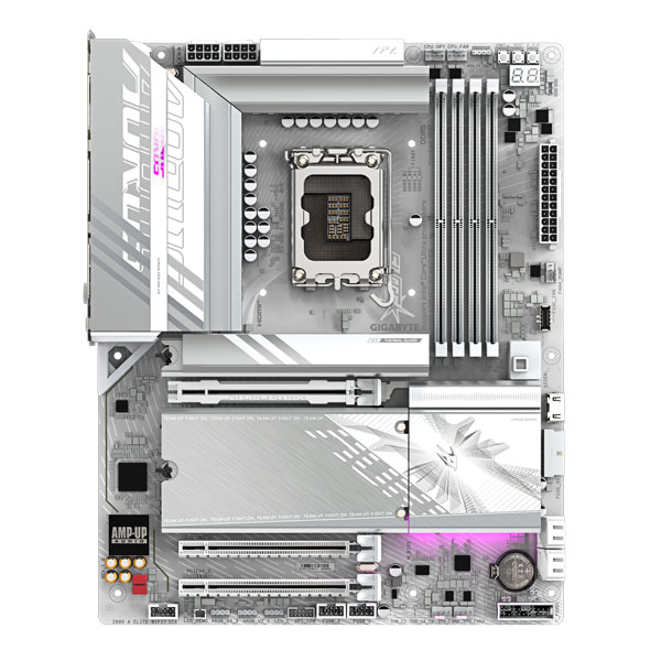 Mainboard Gigabyte Z890 AORUS ELITE WIFI7 ICE (Intel Z890, Socket LGA1851, ATX, 4 khe RAM DDR5)