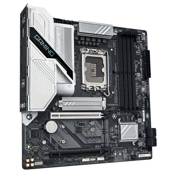 Mainboard Gigabyte Z890M GAMING X (Intel Z890, Socket LGA1851, m-ATX, 4 khe RAM DDR5)