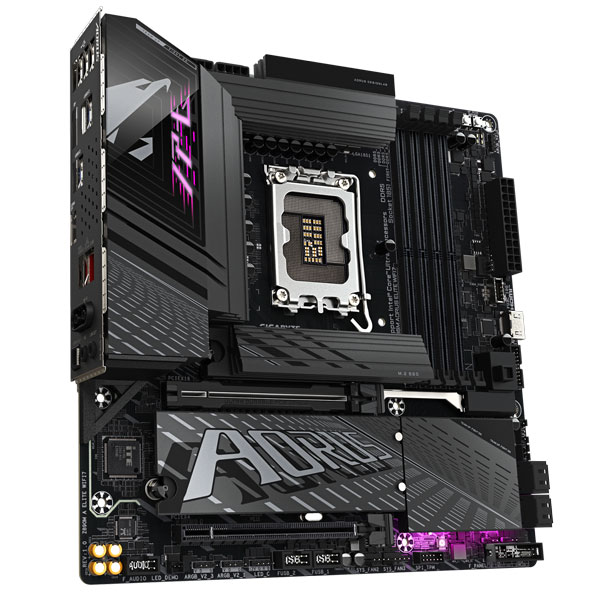 Mainboard Gigabyte Z890M AORUS ELITE WIFI7 (Intel Z890, Socket LGA1851, m-ATX, 4 khe RAM DDR5)