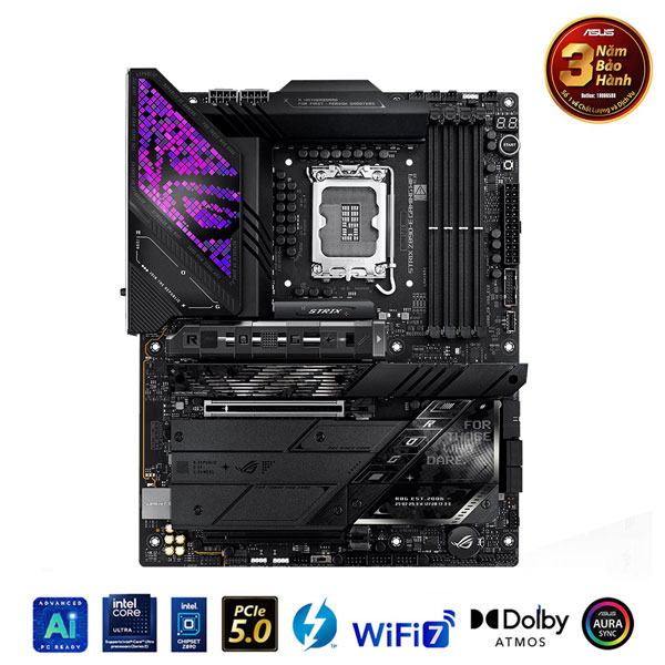 Mainboard Asus ROG STRIX Z890-E GAMING WIFI (Intel Z890, Socket LGA1851, ATX, 4 khe RAM DDR5)