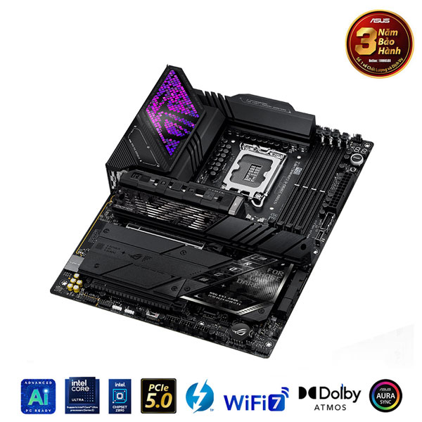 Mainboard Asus ROG STRIX Z890-E GAMING WIFI (Intel Z890, Socket LGA1851, ATX, 4 khe RAM DDR5)