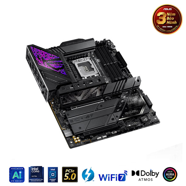 Mainboard Asus ROG STRIX Z890-E GAMING WIFI (Intel Z890, Socket LGA1851, ATX, 4 khe RAM DDR5)