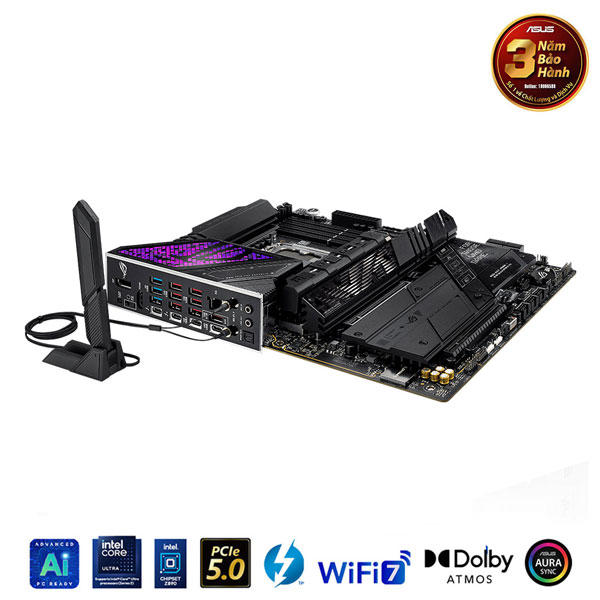 Mainboard Asus ROG STRIX Z890-E GAMING WIFI (Intel Z890, Socket LGA1851, ATX, 4 khe RAM DDR5)