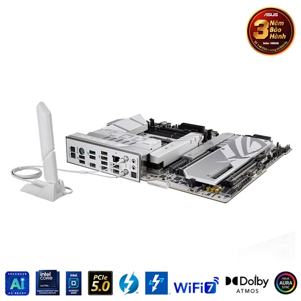 Mainboard Asus ROG MAXIMUS Z890 APEX DDR5 (Intel Z890, Socket LGA1851, ATX, 2 khe RAM DDR5)