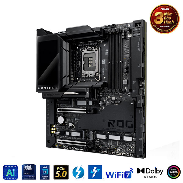 Mainboard Asus ROG MAXIMUS Z890 EXTREME DDR5 (Intel Z890, Socket LGA1851, ATX, 4 khe RAM DDR5)