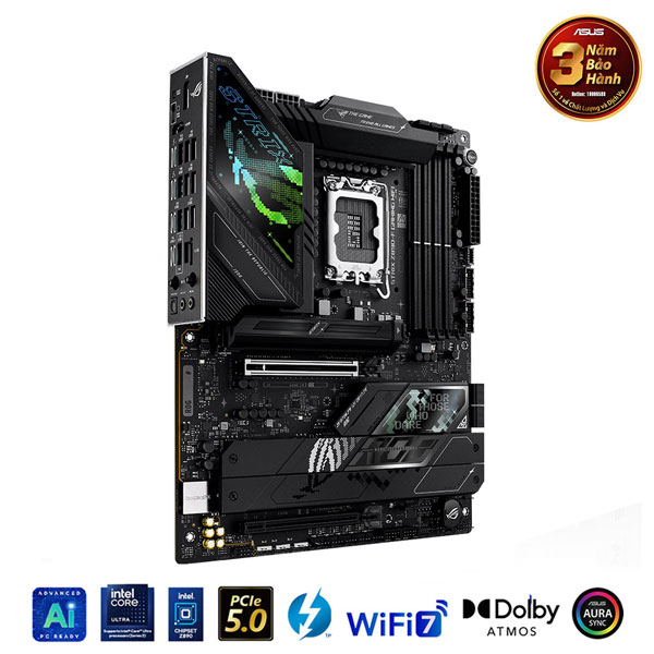 Mainboard Asus ROG STRIX Z890-F GAMING WIFI DDR5 (Intel Z890, Socket LGA1851, ATX, 4 khe RAM DDR5)