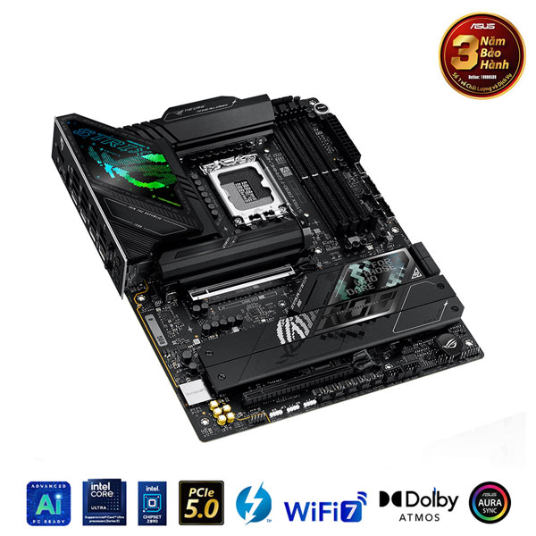 Mainboard Asus ROG STRIX Z890-F GAMING WIFI DDR5 (Intel Z890, Socket LGA1851, ATX, 4 khe RAM DDR5)