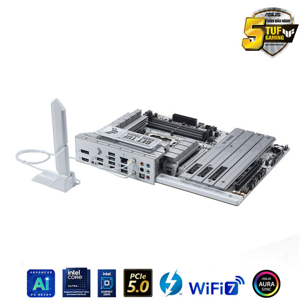 Mainboard Asus TUF GAMING Z890-PRO WIFI DDR5 (Intel Z890, Socket LGA1851, ATX, 4 khe RAM DDR5)