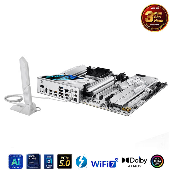 Mainboard Asus ROG STRIX Z890-A GAMING WIFI DDR5 (Intel Z890, Socket LGA1851, ATX, 4 khe RAM DDR5)