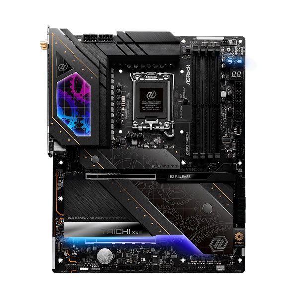 Mainboard Asrock Z890 TAICHI DDR5 (Intel Z890, Socket LGA1851, ATX, 4 khe RAM DDR5)