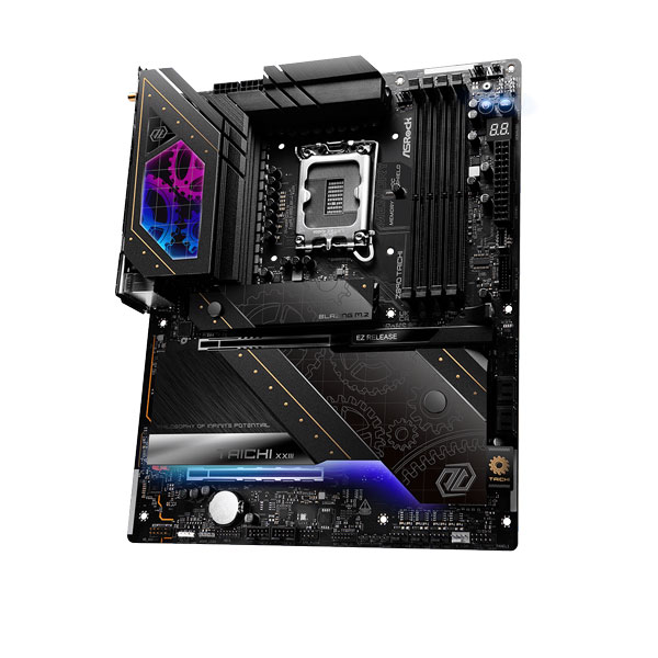 Mainboard Asrock Z890 TAICHI DDR5 (Intel Z890, Socket LGA1851, ATX, 4 khe RAM DDR5)