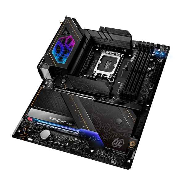 Mainboard Asrock Z890 TAICHI DDR5 (Intel Z890, Socket LGA1851, ATX, 4 khe RAM DDR5)