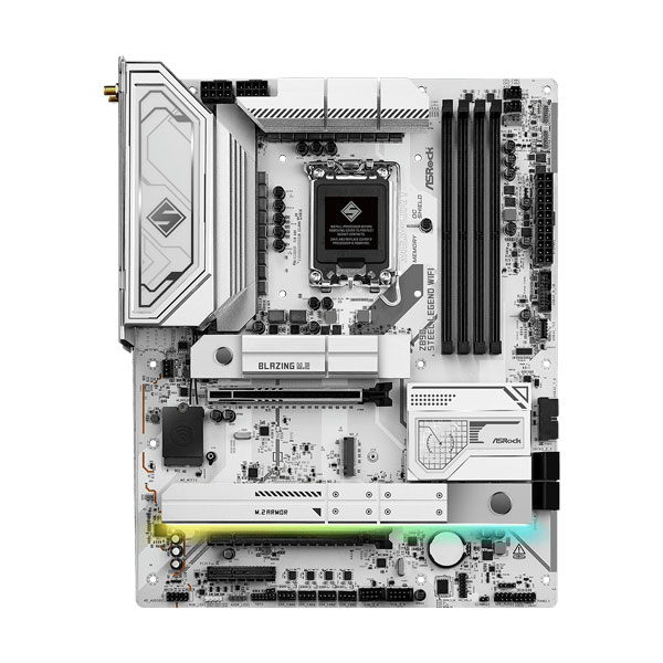 Mainboard Asrock Z890 STEEL LEGEND WIFI DDR5 (Intel Z890, Socket LGA1851, ATX, 4 khe RAM DDR5)