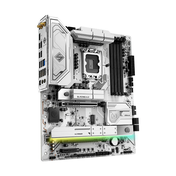 Mainboard Asrock Z890 STEEL LEGEND WIFI DDR5 (Intel Z890, Socket LGA1851, ATX, 4 khe RAM DDR5)