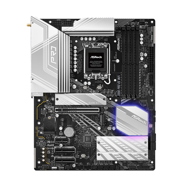 Mainboard Asrock Z890 PRO RS WIFI DDR5 (Intel Z890, Socket LGA1851, ATX, 4 khe RAM DDR5)