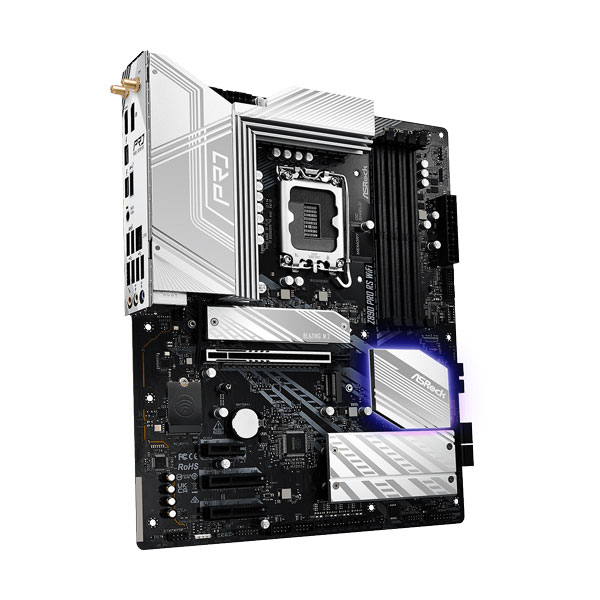 Mainboard Asrock Z890 PRO RS WIFI DDR5 (Intel Z890, Socket LGA1851, ATX, 4 khe RAM DDR5)