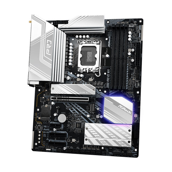 Mainboard Asrock Z890 PRO RS WIFI DDR5 (Intel Z890, Socket LGA1851, ATX, 4 khe RAM DDR5)