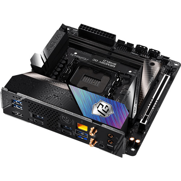 Mainboard Asrock Z890I Nova WiFi DDR5 (Intel Z890, Socket LGA1851, Mini - ITX, 2 khe RAM DDR5)