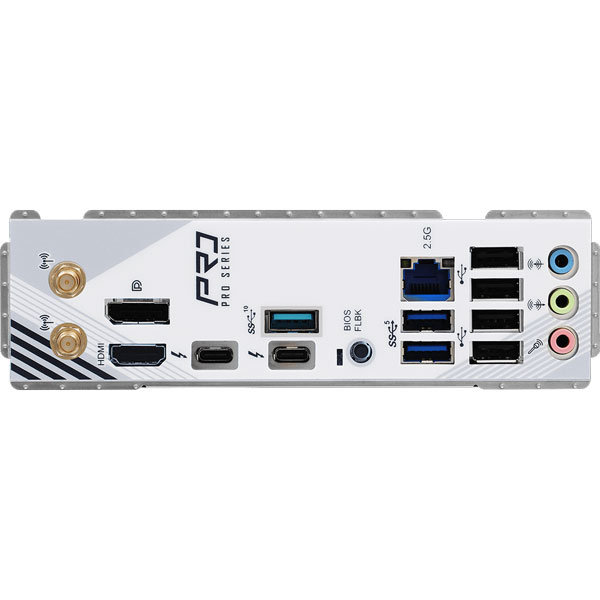 Mainboard Asrock Z890 PRO RS WIFI WHITE DDR5 (Intel Z890, Socket LGA1851, ATX, 4 khe RAM DDR5)