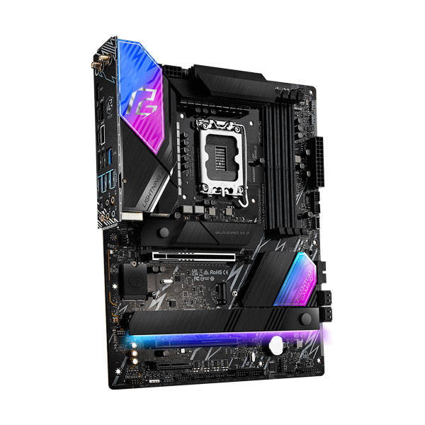 Mainboard Asrock Z890 Lightning WiFi DDR5 (Intel Z890, Socket LGA1851, ATX, 4 khe RAM DDR5)