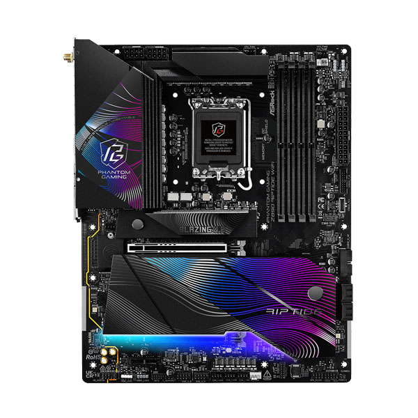 Mainboard Asrock Z890 Riptide WiFi DDR5 (Intel Z890, Socket LGA1851, ATX, 4 khe RAM DDR5)