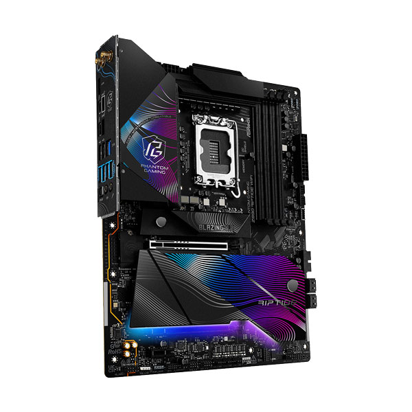 Mainboard Asrock Z890 Riptide WiFi DDR5 (Intel Z890, Socket LGA1851, ATX, 4 khe RAM DDR5)