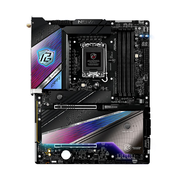 Mainboard Asrock Z890 Nova WiFi DDR5 (Intel Z890, Socket LGA1851, ATX, 4 khe RAM DDR5)