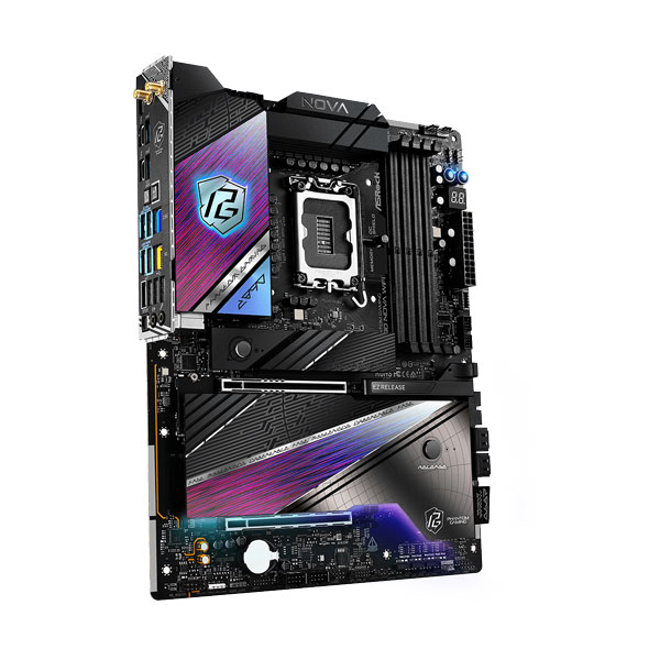 Mainboard Asrock Z890 Nova WiFi DDR5 (Intel Z890, Socket LGA1851, ATX, 4 khe RAM DDR5)