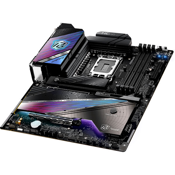 Mainboard Asrock Z890 Nova WiFi DDR5 (Intel Z890, Socket LGA1851, ATX, 4 khe RAM DDR5)