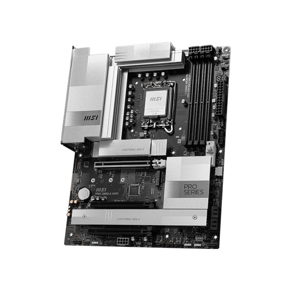 Mainboard MSI PRO Z890-A WIFI (Intel Z890, Socket LGA1851, ATX, 4 khe RAM DDR5)