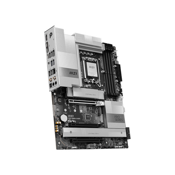 Mainboard MSI PRO Z890-A WIFI (Intel Z890, Socket LGA1851, ATX, 4 khe RAM DDR5)