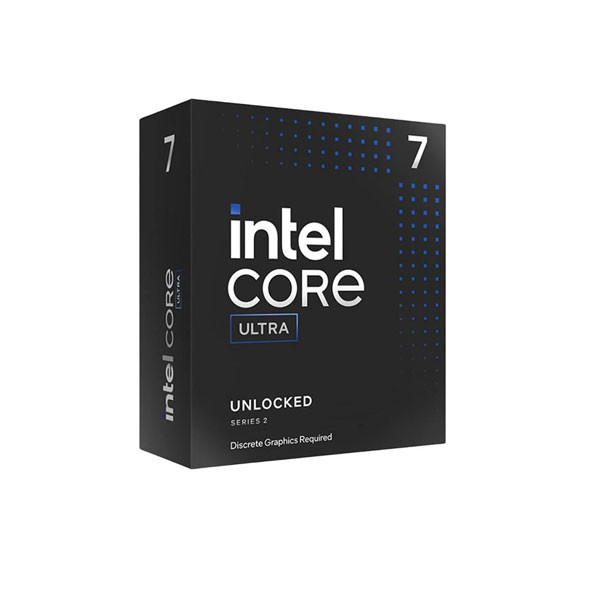 CPU Intel Core Ultra 7 265KF (Up To 5.50GHz, 20 Nhân 20 Luồng, 30M Cache, Arrow Lake)